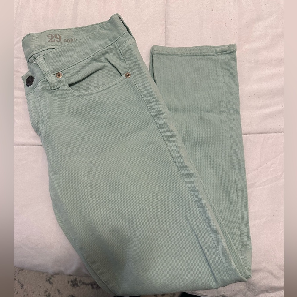 ✨J. Crew Teal Jeans